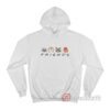 Friends Guardians Of The Galaxy Raccoon And Friends Hoodie