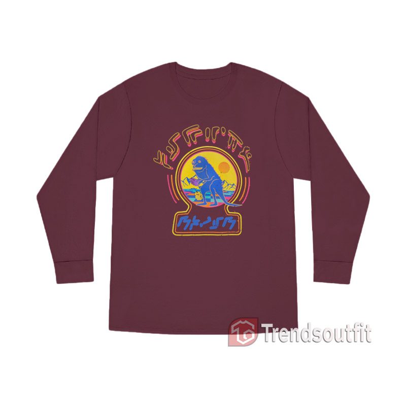 Guardians of The Galaxy Vol 3 Peter Quill Star Lord Long Sleeve Shirt