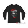 Punk Art Mona Lisa Da Vinci Vandal Art Long Sleeve Shirt