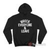 Roman Reigns Wreck Everyone and Leave Hoodie