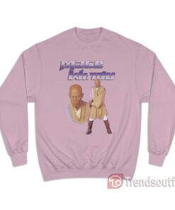 Star Wars Mace Windu Samuel L Jackson Sweatshirt