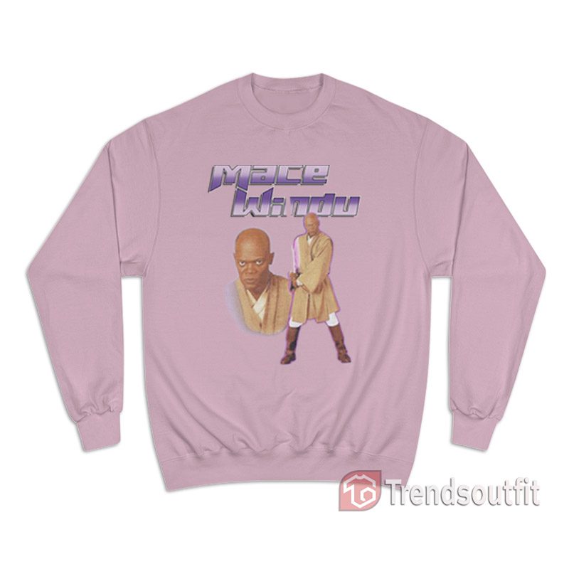 Star Wars Mace Windu Samuel L Jackson Sweatshirt