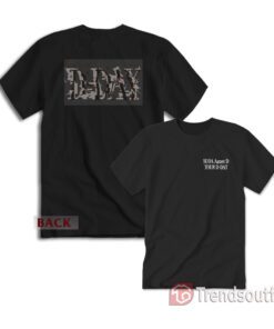 Suga Agust D Tour D-Day T-shirt
