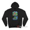 Super Mario Bros Ninja Turtles Help a Brother Out Hoodie