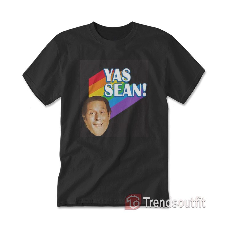 Anthony Atamanuik Sean Rinaldi Yas Sean T-shirt