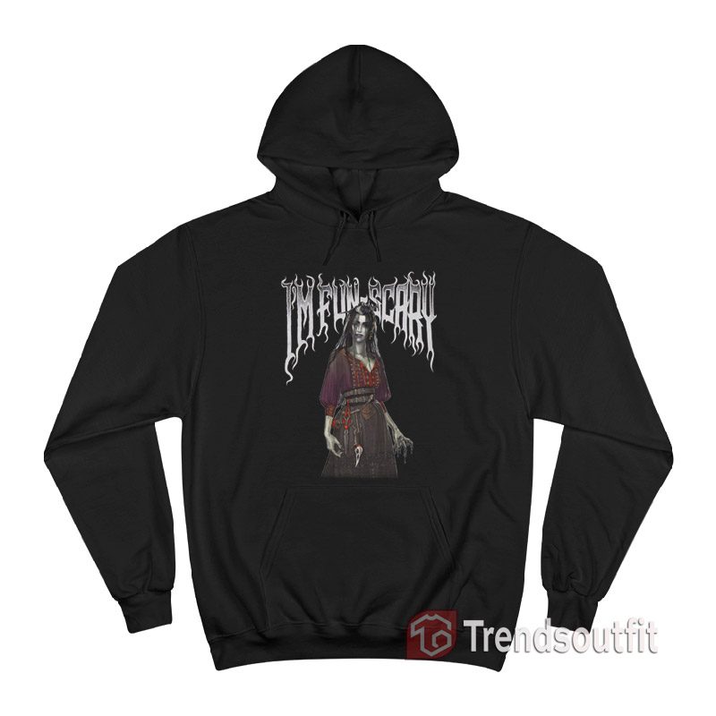 Critical Role Laudna I'm Fun Scary Hoodie