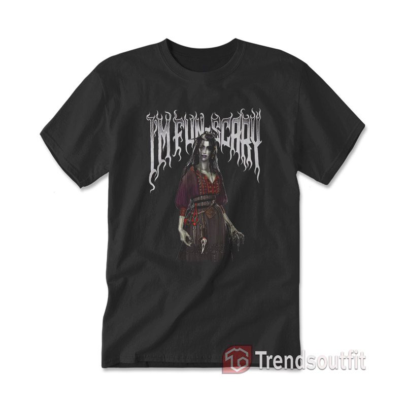 Critical Role Laudna I'm Fun Scary T-shirt