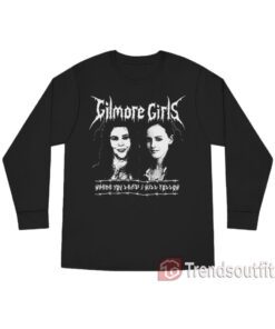 Gilmore Girls Heavy Metal Long Sleeve Shirt