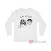 Kurt Cobain And Ernie Sesame Street Meme Long Sleeve