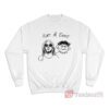 Kurt Cobain And Ernie Sesame Street Meme Sweatshirt