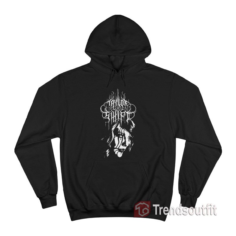 Swift Satanic Black Metal Princess Hoodie - Trendsoutfit.com