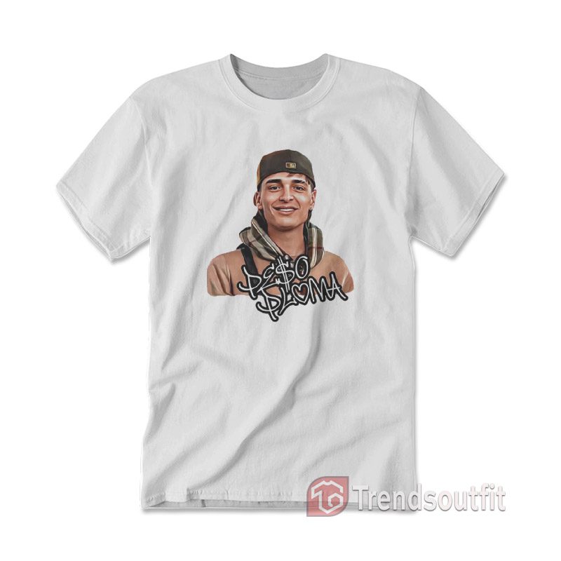 Vintage Peso Pluma Concerts Fan T-shirt