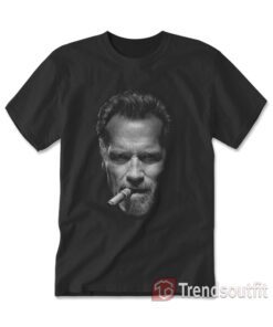 Arnold Schwarzenegger Smoking T-Shirt