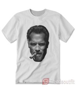 Arnold Schwarzenegger Smoking T-Shirt