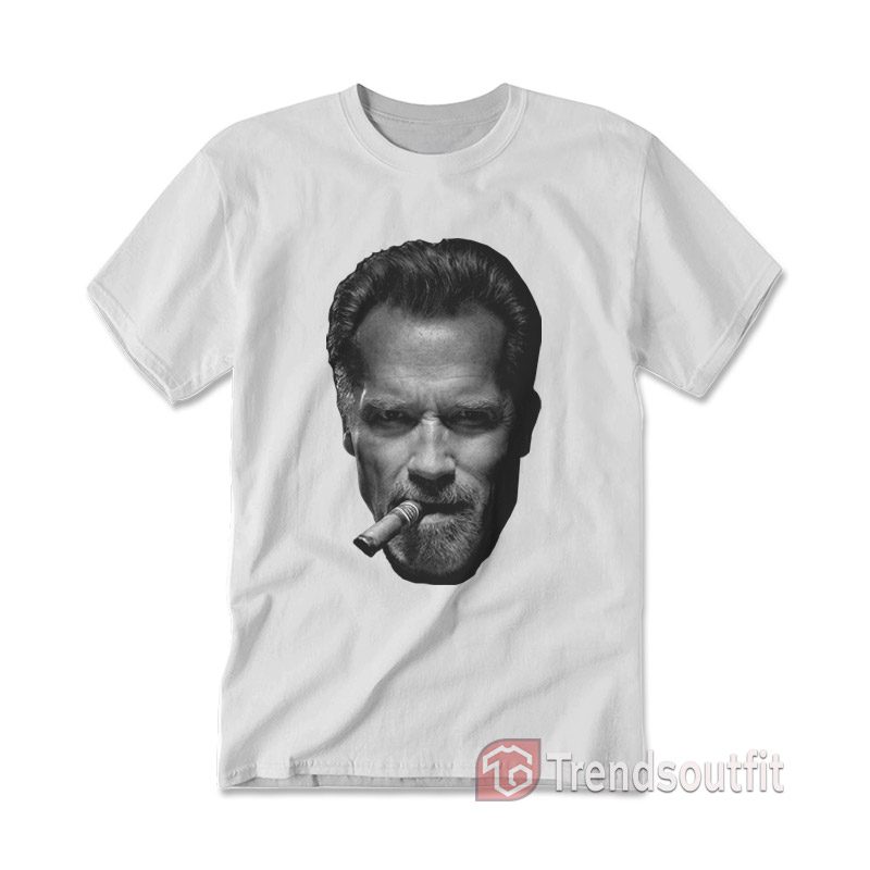 Arnold Schwarzenegger Smoking T-Shirt