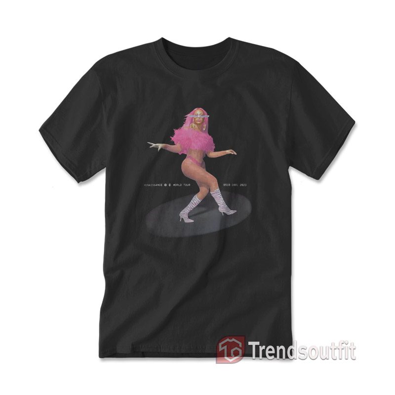 Beylegion Renaissance World Tour Shows Year Of Renaissance T-shirt