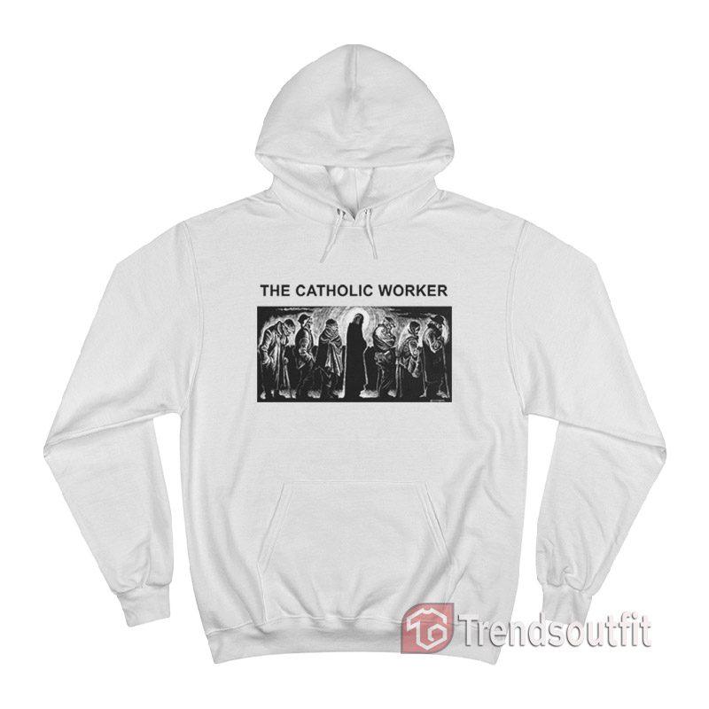 Megan Rice The Catholic Worker Hoodie