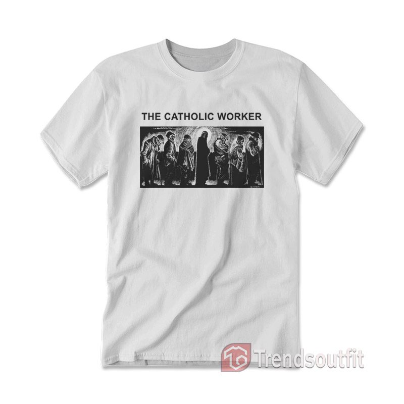 Megan Rice The Catholic Worker T-Shirt