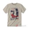 Vintage Lana Del Rey My Pussy Tastes Like Pepsi Cola T-Shirt