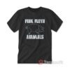David Gilmour Pink Floyd Pig Animals T-shirt
