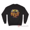 Grim Reaper Spirit Halloween Spit In My Mouth Sweatshirt