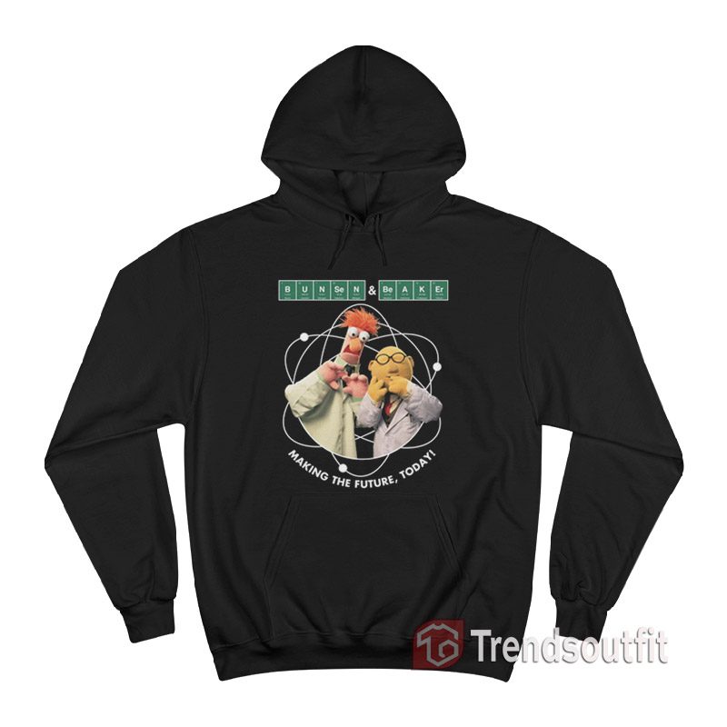 Impact The Muppets Bunsen And Beaker Hoodie
