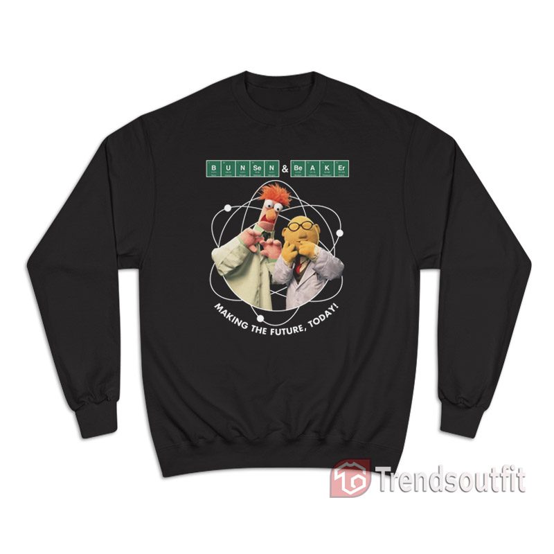 Impact The Muppets Bunsen And Beaker Sweatshirt