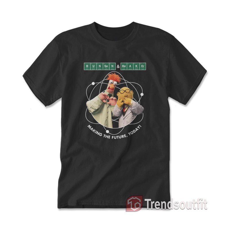 Impact The Muppets Bunsen And Beaker T-shirt