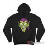 Marvel Comics Retro Spider-Man Green Goblin Big Face Hoodie