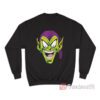 Marvel Comics Retro Spider-Man Green Goblin Big Face Sweatshirt