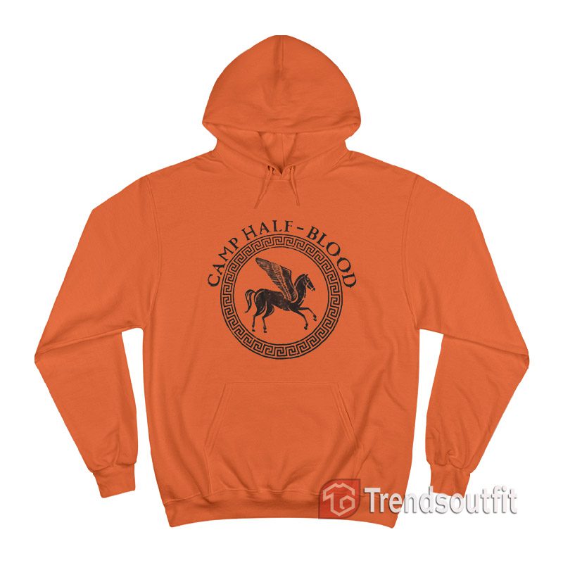 Camp half-blood New York Unisex Hoodie Camp half-blood New York Unisex Hoodie