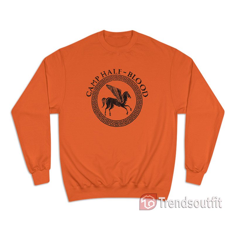 The Olympians Camp Half-Blood Sweatshirt