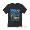 Vintage The Massacre Machine Halloween Horror T-shirt
