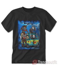 Vintage The Massacre Machine Halloween Horror T-shirt