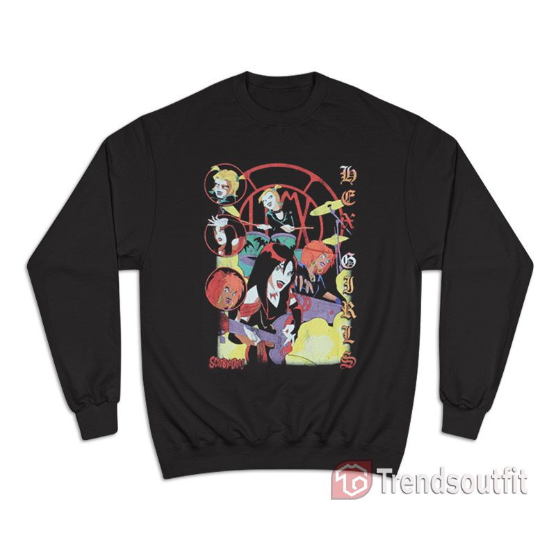 Hex Girls Scooby-Doo Sweatshirt