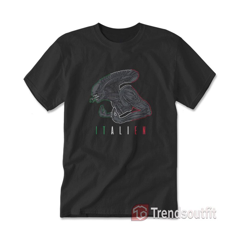 Italien Italia Alien T-shirt