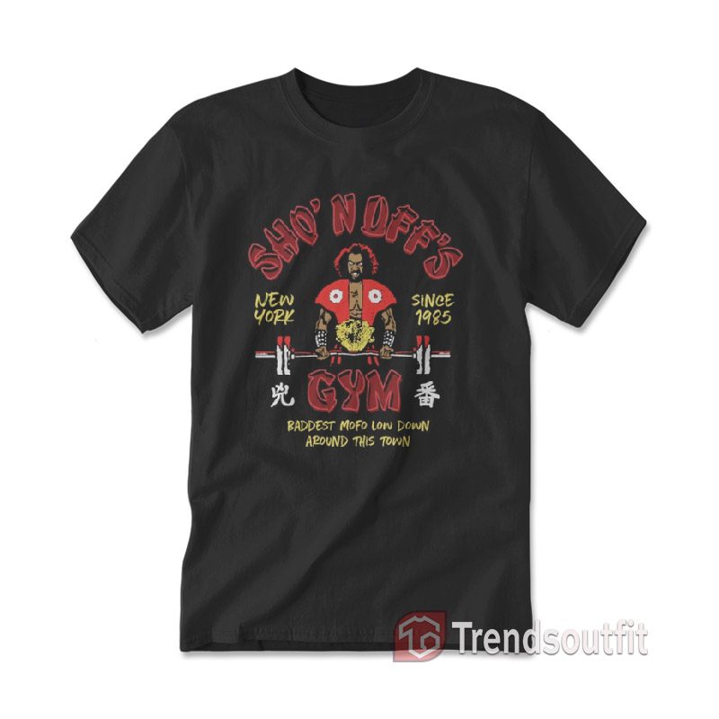 Sho Nuff Gym New York Since 1985 T-shirt