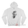 Zatoichi Drawing Blade Samuel L Jackson Hoodie