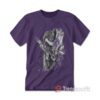 Zatoichi Drawing Blade Samuel L Jackson T-shirt