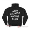Anti Zionist Social Club Hoodie