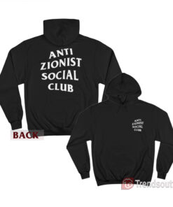 Anti Zionist Social Club Hoodie