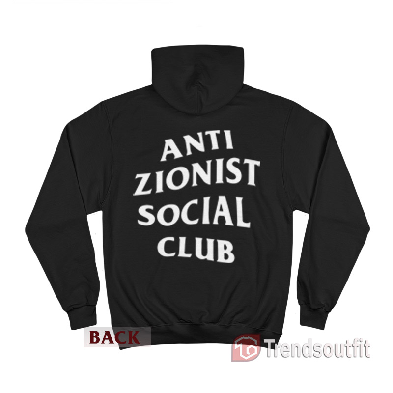Anti Zionist Social Club Hoodie