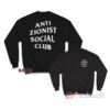 Anti Zionist Social Club Sweatshirt