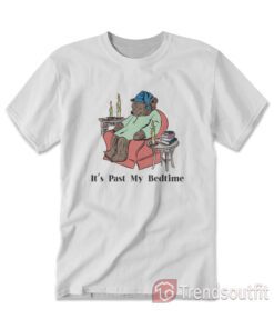Bear It's Past My Bedtime T-shirt