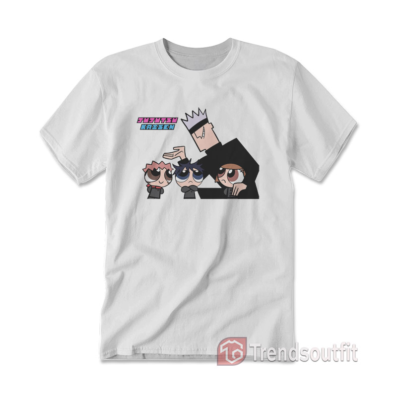 Jujutsu Kaisen X Powerpuff Girls T-Shirt