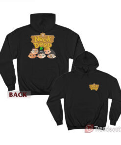 Neck Deep Welcome To Sonderland Animal Crossing Hoodie