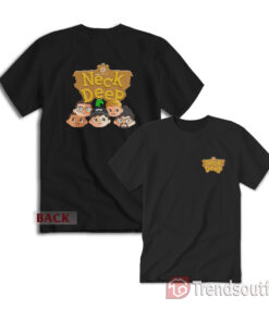 Neck Deep Welcome To Sonderland Animal Crossing T-Shirt