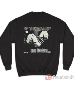 Vintage The Teen Idles Minor Disturbance Fan Made Sweatshirt