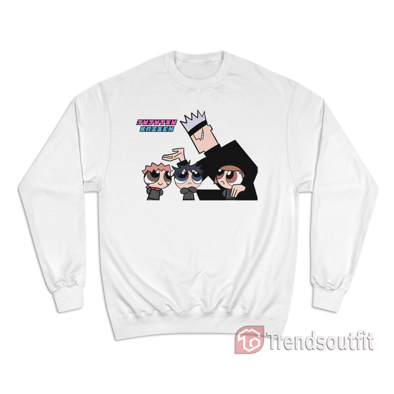 Jujutsu Kaisen X Powerpuff Girls Sweatshirt