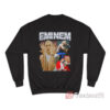 Justin Bieber Wearing Vintage Eminem Sweatshirt